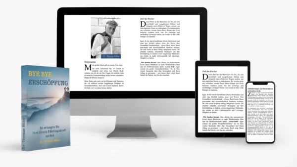 eBook - BYE BYE Erschöpfung